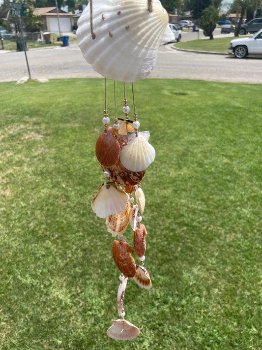 Custom Seashell Windchimes
