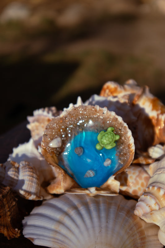 Ocean keychain